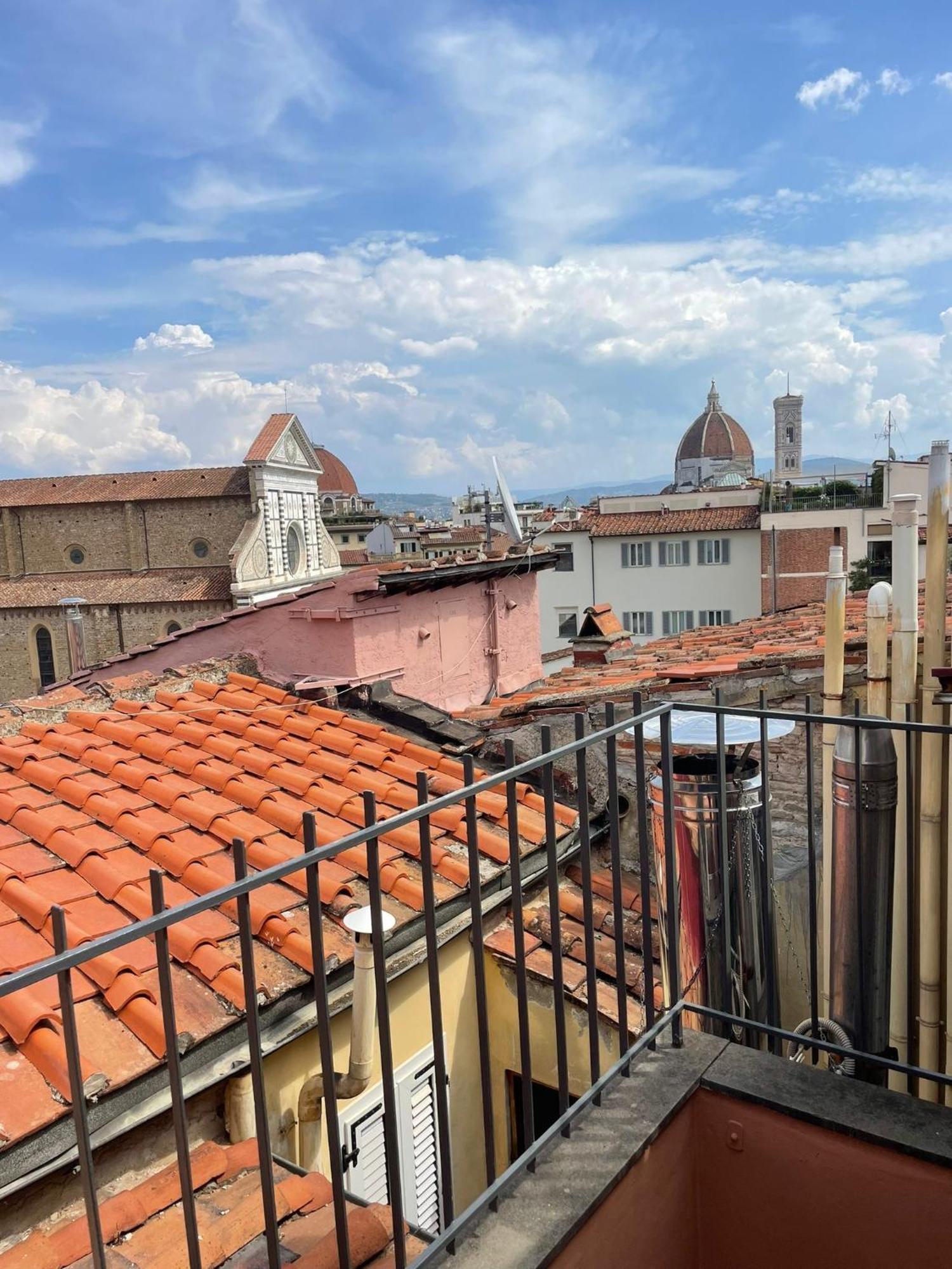Casa Francis Hotel Firenze Eksteriør billede